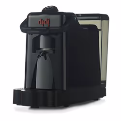 Caffè Borbone Didiesse DiDi, Macchina per caffè a cialde, 0,8 L, Cialde caffè, 450 W, Nero