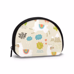 Borsa Cosmetica Shell Na Lama per Donne e Ragazze - Organizer Makeup
