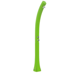 Doccia Solare Happy Five 28 Litri In Polietilene Colore Verde Chiaro Cv-F500/6018