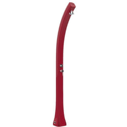 Doccia Solare Happy Five 28 Litri In Polietilene Colore Rossa Cv-F500/3027