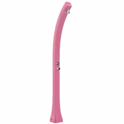 Doccia Solare In Polietilene Happy Beach 28 Litri Con Pulsante Temporizzato E Miscelatore Colore Fuxia Cv-F560/4003