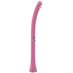 Doccia Solare In Polietilene Happy Beach 28 Litri Con Pulsante Temporizzato E Miscelatore Colore Fuxia Cv-F560/4003