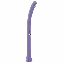 Doccia Solare In Polietilene Happy Beach 28 Litri Con Pulsante Temporizzato E Miscelatore Colore Viola Cv-F560/4005