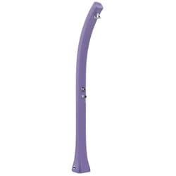 Doccia Solare In Polietilene Happy Beach 28 Litri Con Pulsante Temporizzato E Miscelatore Colore Viola Cv-F560/4005