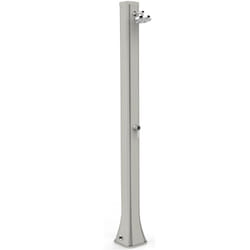 Doccia Solare Big Happy Five 40 Litri In Polietilene Colore Bianca Cv-F600/9003