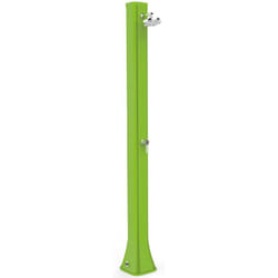 Doccia Solare Big Happy Five 40 Litri In Polietilene Colore Verde Chiaro Cv-F600/6018