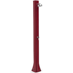 Doccia Solare Big Happy Five 40 Litri In Polietilene Colore Rossa Cv-F600/3027