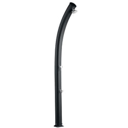Doccia Solare Jolly 25 Litri In Alluminio Con Lavapiedi Colore Antracite Cv-A520/7016