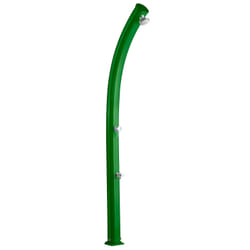 Doccia Solare da Giardino 25L Miscelatore e Lavapiedi Arkema Jolly Verde