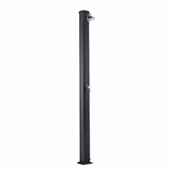 Doccia Solare Jolly 25 Litri In Alluminio Con Miscelatore Colore Antracite Cv-A600/7016