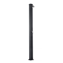 Doccia Solare Jolly 25 Litri In Alluminio Con Miscelatore Colore Antracite Cv-A600/7016