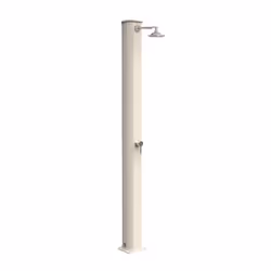 Doccia Solare In Alluminio Big Jolly 25 Litri Con Miscelatore Colore Bianca Cv-A300/9001