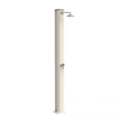 Doccia Solare In Alluminio Big Jolly 25 Litri Con Miscelatore Colore Bianca Cv-A300/9001