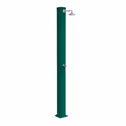 Doccia Solare In Alluminio Big Jolly 25 Litri Con Miscelatore Colore Verde Scuro Cv-A300/6016