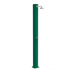 Doccia Solare In Alluminio Big Jolly 25 Litri Con Miscelatore Colore Verde Scuro Cv-A300/6016