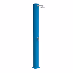 Doccia Solare In Alluminio Big Jolly 25 Litri Con Miscelatore Colore Blu Cv-A300/5012