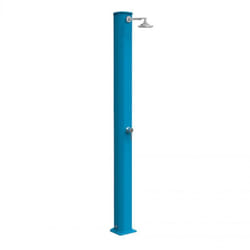 Doccia Solare In Alluminio Big Jolly 25 Litri Con Miscelatore Colore Blu Cv-A300/5012