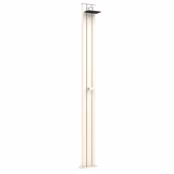 Doccia Solare In Alluminio Spring S 30 Litri Con Miscelatore Colore Bianca Cv-A200/9001