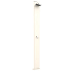 Doccia Solare In Alluminio Spring S 30 Litri Con Miscelatore Colore Bianca Cv-A200/9001