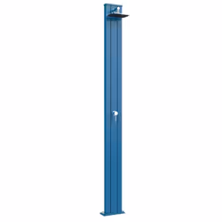Doccia Solare In Alluminio Spring S 30 Litri Con Miscelatore Colore Blu Cv-A200/5012