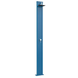 Doccia Solare In Alluminio Spring S 30 Litri Con Miscelatore Colore Blu Cv-A200/5012