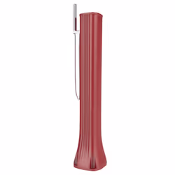 Doccia Solare da Giardino 23L Miscelatore e Doccetta Mobile Arkema Happy Go Cherry