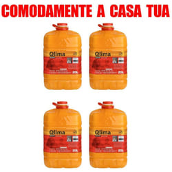 Qlima - Combustibile Per Stufe Portatili Ad Alto rendimento Extra 20 lt (confezione da 4x20 litri)