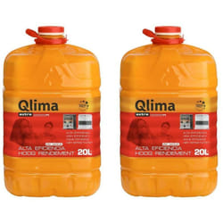 Qlima - Combustibile Per Stufe Portatili Ad Alto rendimento Extra confezione da 2x20 litri