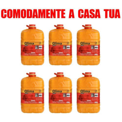 Qlima - Combustibile Per Stufe Portatili Ad Alto rendimento Extra (confezione da 6x20 litri)