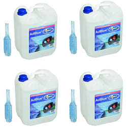 Lubex Ad Blue Additivo Tanica Con Beccuccio Litri 10 40 Litri