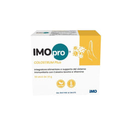IMOpro Colostrum Plus Integratore per Sistema Immunitario 30 Stick