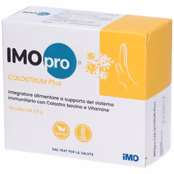 IMOpro Colostrum Plus Integratore per Sistema Immunitario 30 Stick