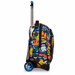 Seven 20C202302-519 zaino Zaino scolastico Multicolore Poliestere - Vista aggiuntiva 4