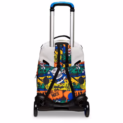 Seven 20C202302-519 zaino Zaino scolastico Multicolore Poliestere - Vista aggiuntiva 5