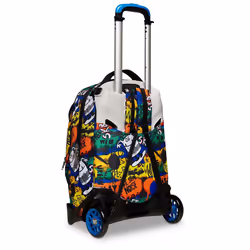 Seven 20C202302-519 zaino Zaino scolastico Multicolore Poliestere - Vista aggiuntiva 6