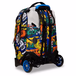 Seven 20C202302-519 zaino Zaino scolastico Multicolore Poliestere - Vista aggiuntiva 7
