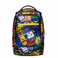 Seven 20C202302-519 zaino Zaino scolastico Multicolore Poliestere - Vista aggiuntiva 8