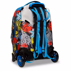 Seven 20C202313-208 zaino Zaino scolastico Multicolore Poliestere - Vista aggiuntiva 7