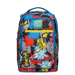 Seven 20C202313-208 zaino Zaino scolastico Multicolore Poliestere - Vista aggiuntiva 8