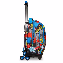 Seven 20C202314-208 zaino Zaino scolastico Multicolore Poliestere - Vista aggiuntiva 4