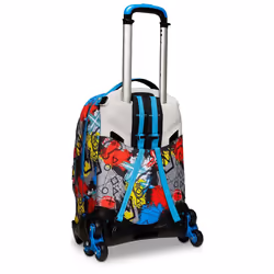 Seven 20C202314-208 zaino Zaino scolastico Multicolore Poliestere - Vista aggiuntiva 6
