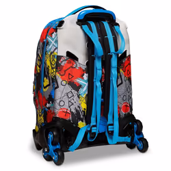 Seven 20C202314-208 zaino Zaino scolastico Multicolore Poliestere - Vista aggiuntiva 7