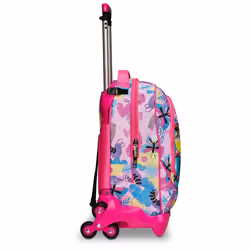 Seven 20C202327-510 zaino Zaino scolastico Multicolore Poliestere - Vista aggiuntiva 4
