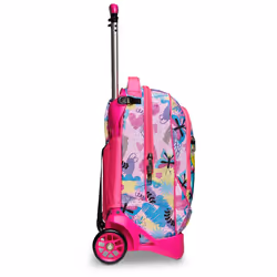 Seven 20C202326-510 zaino Zaino scolastico Multicolore Poliestere - Vista aggiuntiva 4