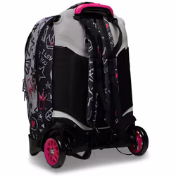 Seven 200102319-822 zaino Zaino scolastico Multicolore Poliestere - Vista aggiuntiva 7