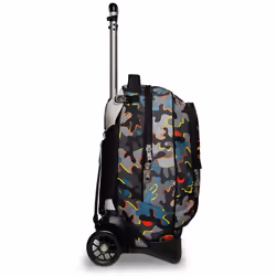 Seven 200102325-428 zaino Zaino scolastico Multicolore Poliestere - Vista aggiuntiva 4