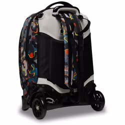 Seven 200102325-428 zaino Zaino scolastico Multicolore Poliestere - Vista aggiuntiva 7