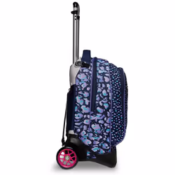 Seven 200102327-377 zaino Zaino scolastico Multicolore Poliestere - Vista aggiuntiva 4