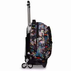Seven 200102331-428 zaino Zaino scolastico Multicolore Poliestere - Vista aggiuntiva 4
