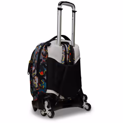 Seven 200102331-428 zaino Zaino scolastico Multicolore Poliestere - Vista aggiuntiva 6